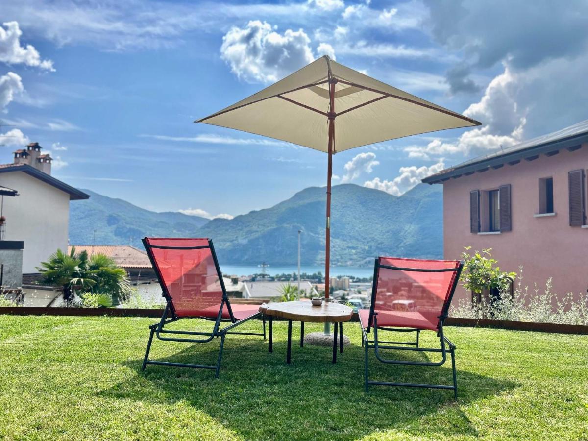 Il Mallo Verde - Lake Como B&B Mandello del Lario Ngoại thất bức ảnh